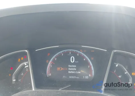 2020 Honda Civic Sport from USA, damaged, VIN 2HGFC2F85LH525986